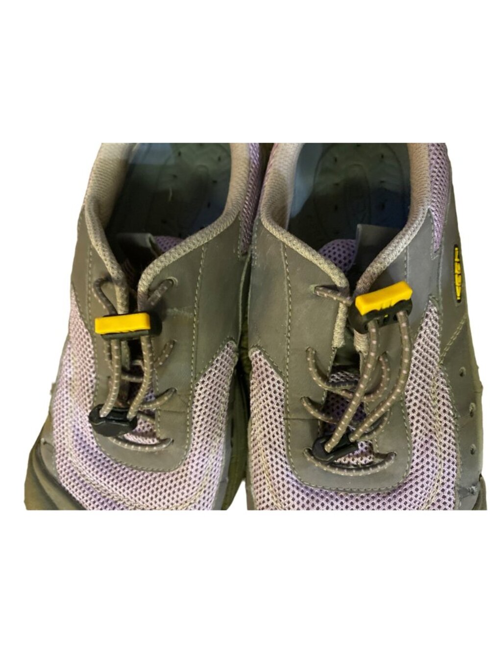 Keen Aqua Stop Womens Size 8 Purple Water Shoes Hiking Outdoor Sneakers Used - Picture 6 of 12